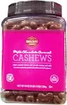 Wellsley Farms Milk Chocolate Covered Cashews 44 OZ | ShelHealth