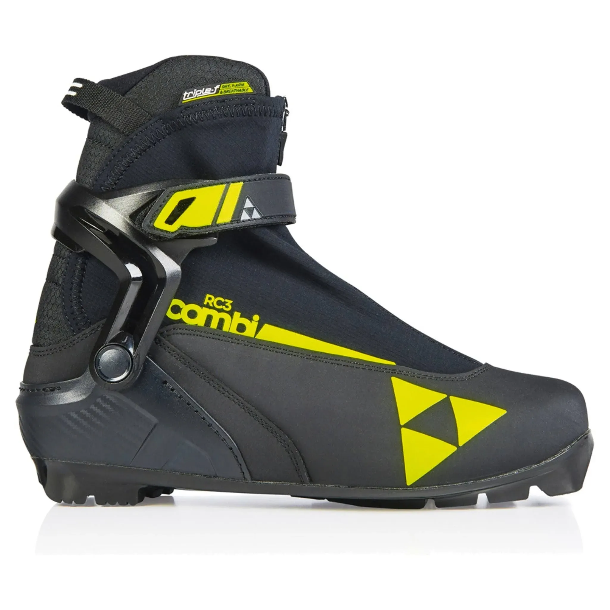 Fischer RC3 Combi Cross Country Ski Boots, 44