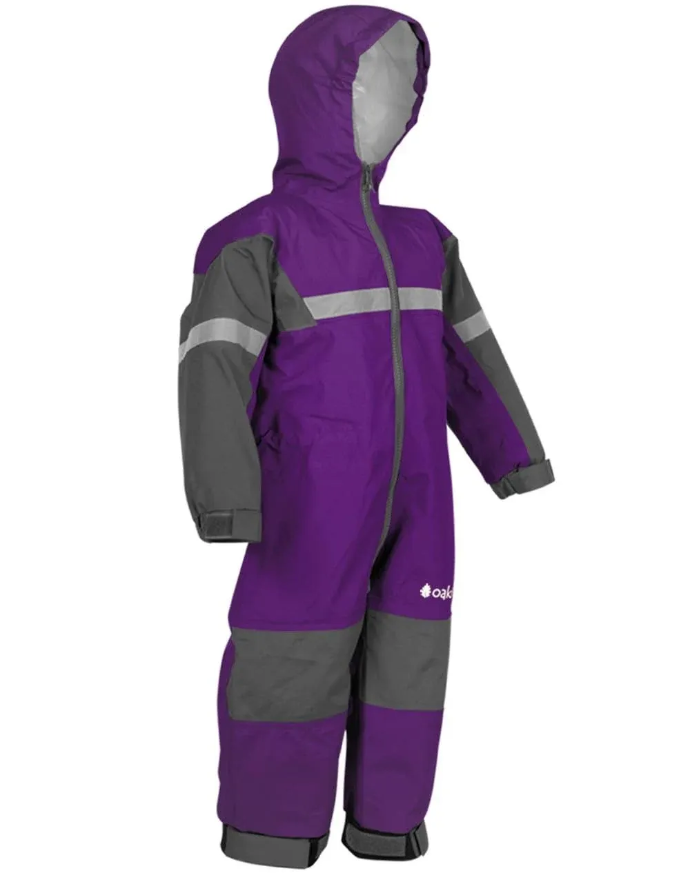 Children&#39;s Rain/Trail Suit, Deep Purple