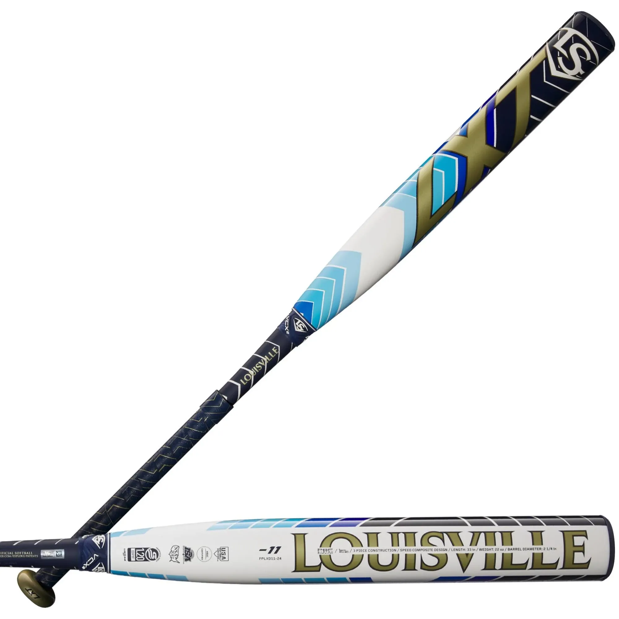 Louisville Slugger 2024 LXT (-11) Fastpitch Softball Bat