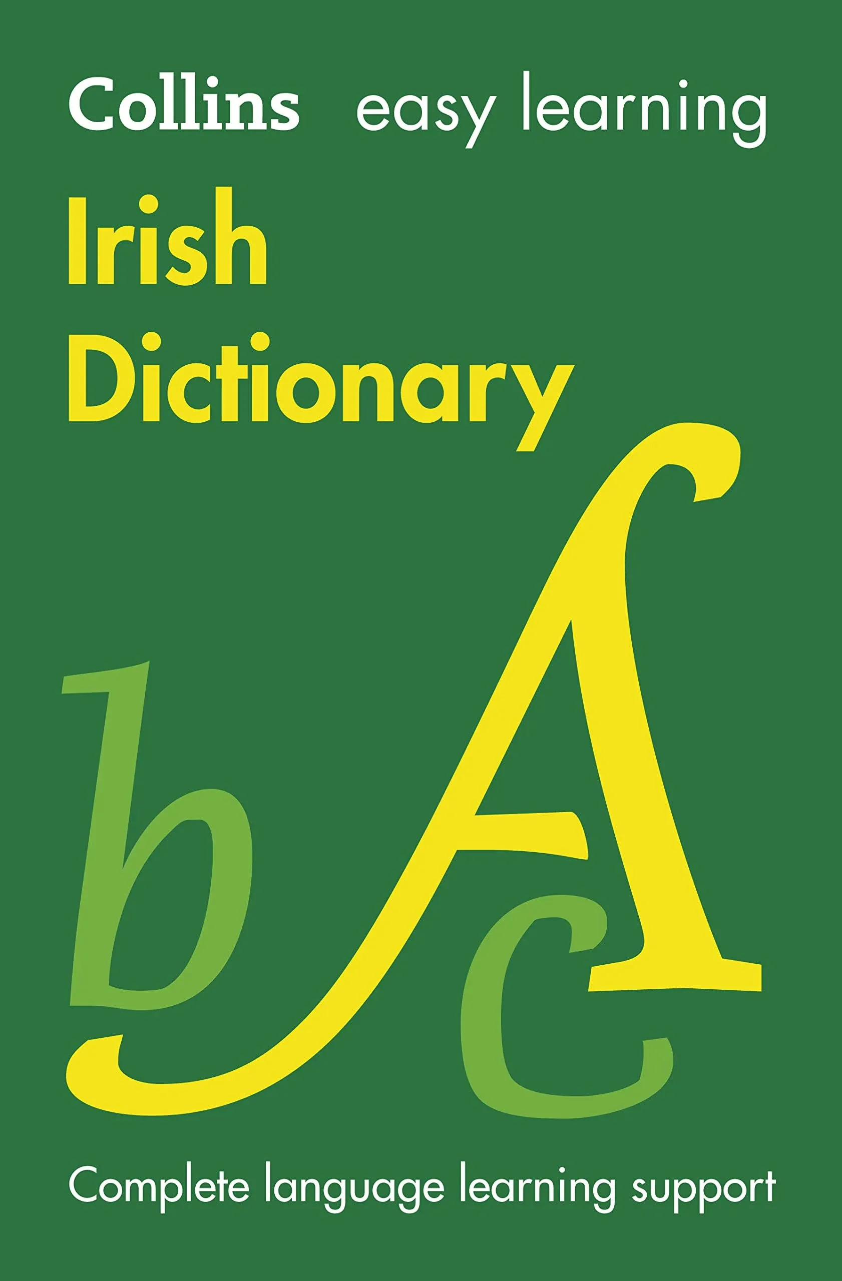 Collins Easy Learning Irish - Easy Learning Irish Dictionary