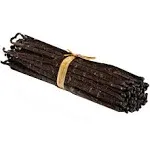 10 Organic Madagascar Vanilla Beans Whole Grade A Vanilla Pods for Vanilla Extract and Baking