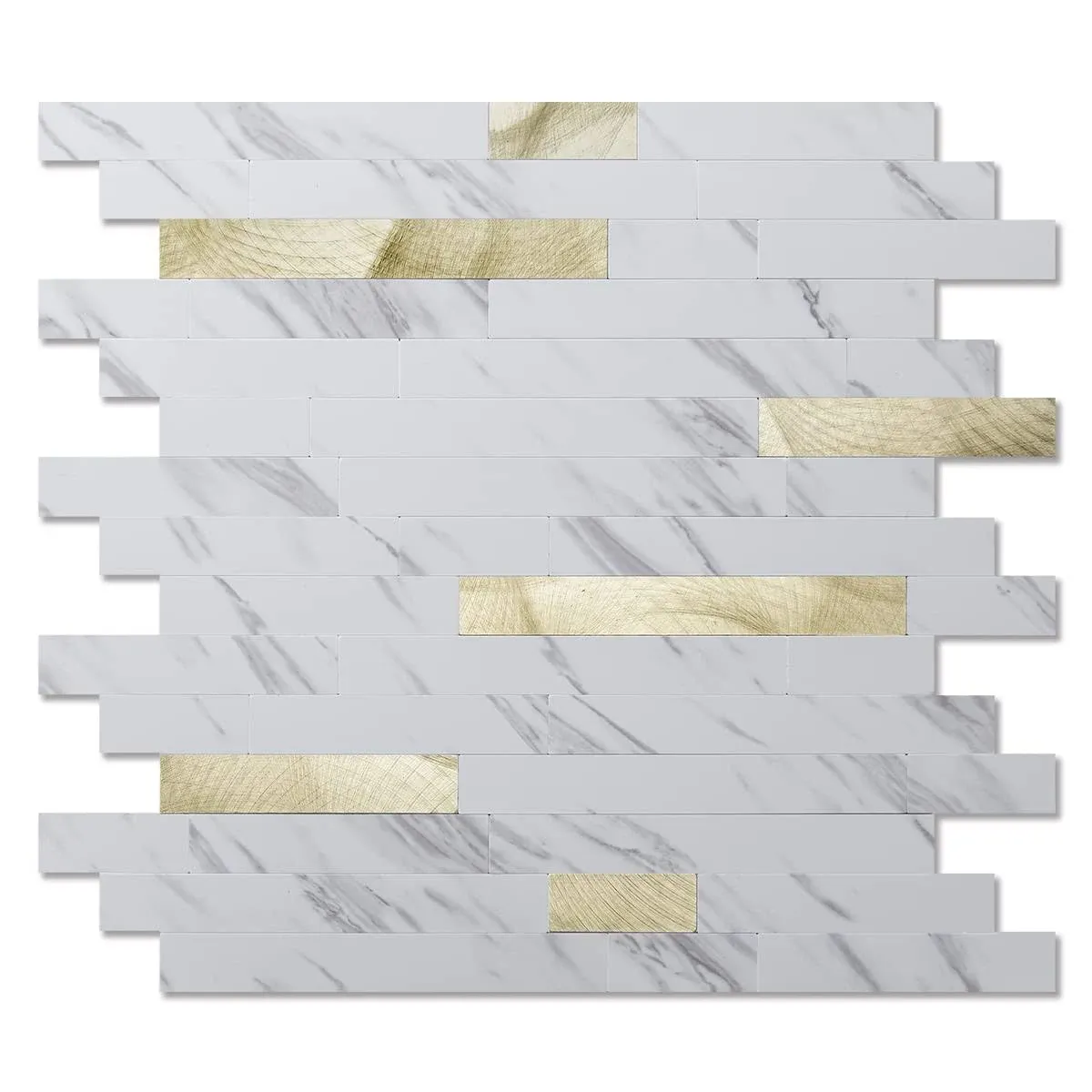 Art3d 10-Sheet Peel and Stick Backsplash Tile for Kitchen Bathroom Fireplace ...