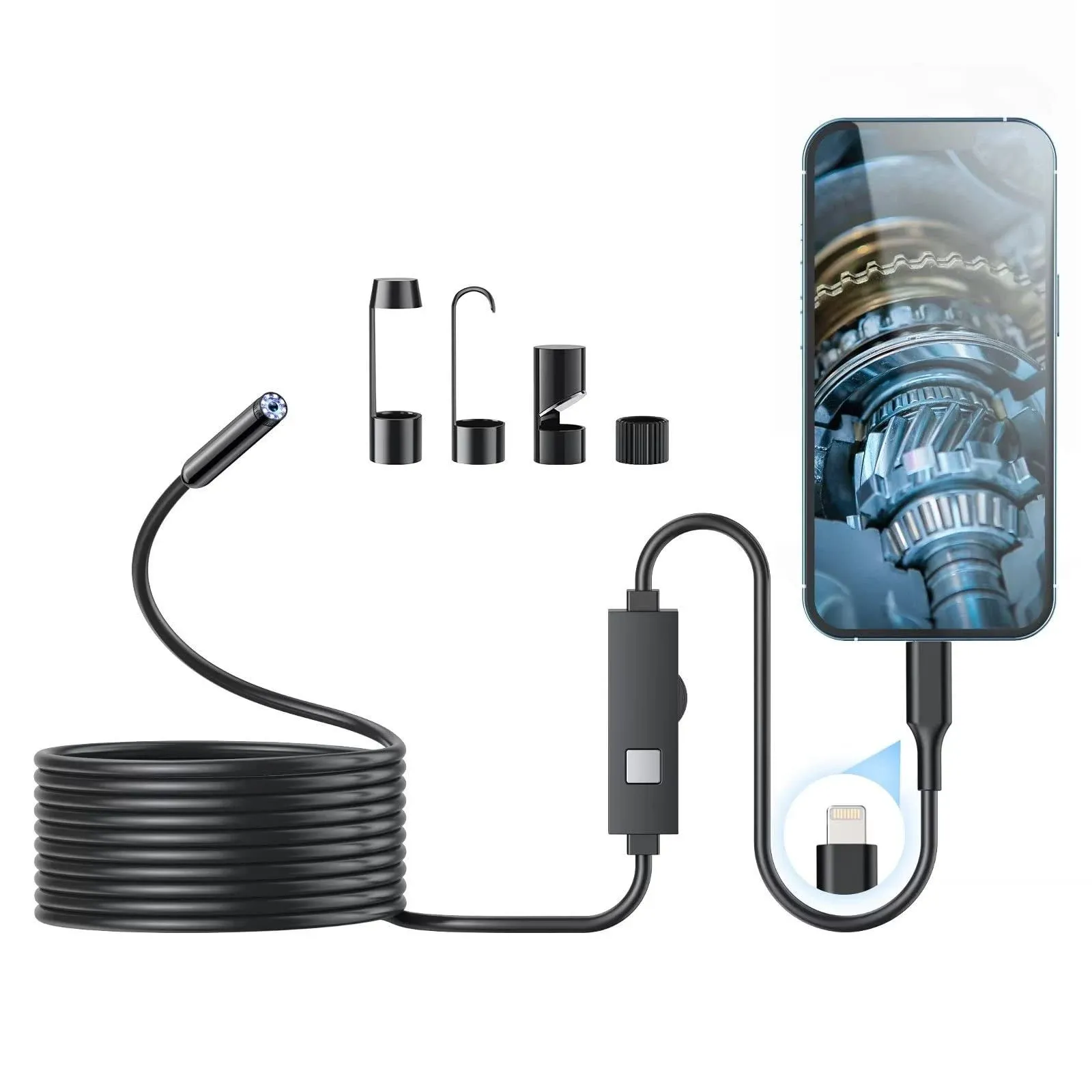 1920p HD Borescope with Light