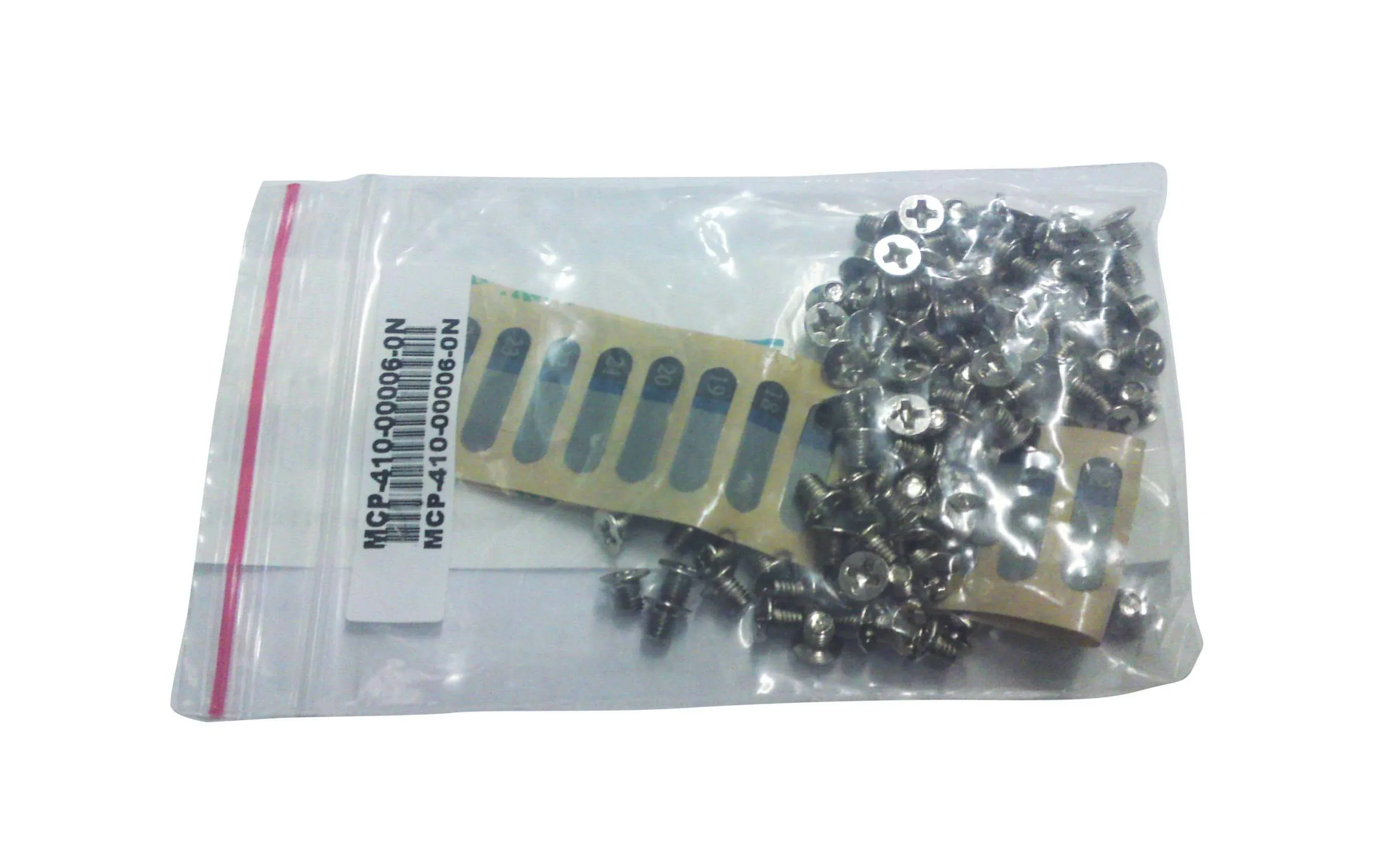 Accessory Screw Bag Label for 24x2.5inch HDD Tray Retail