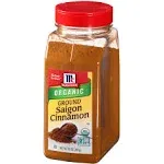 McCormick® Organic Ground Saigon Cinnamon, 10 oz