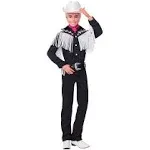 Barbie The Movie Collectible Doll - Ken Wearing Black And White Western Outfit