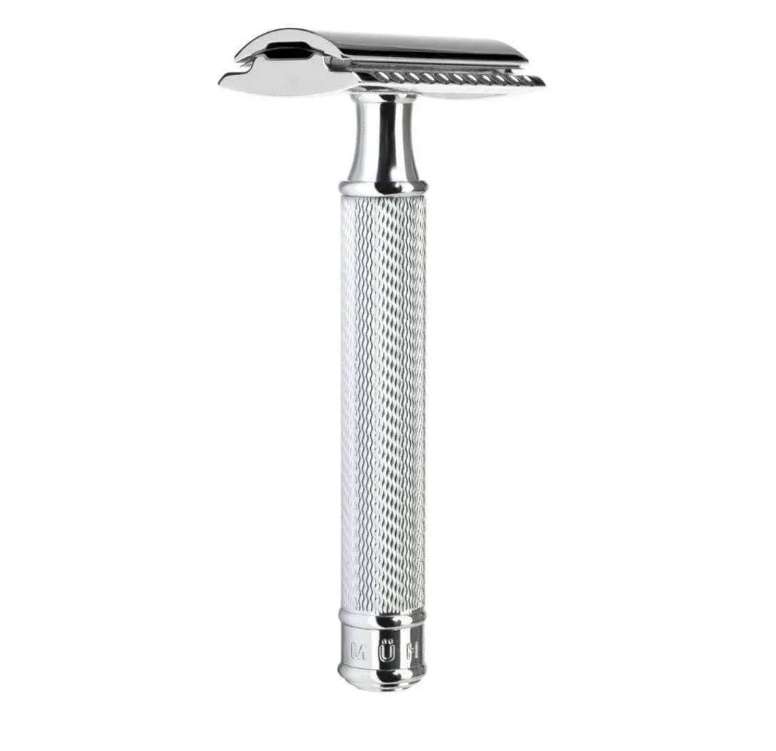 Mühle - R89 Traditional Chrome Safety Razor (Closed Comb)