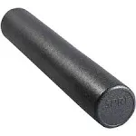  Foam Roller High Density Extra Firm Muscle Massage Roller 36-Inch x 6-Inch