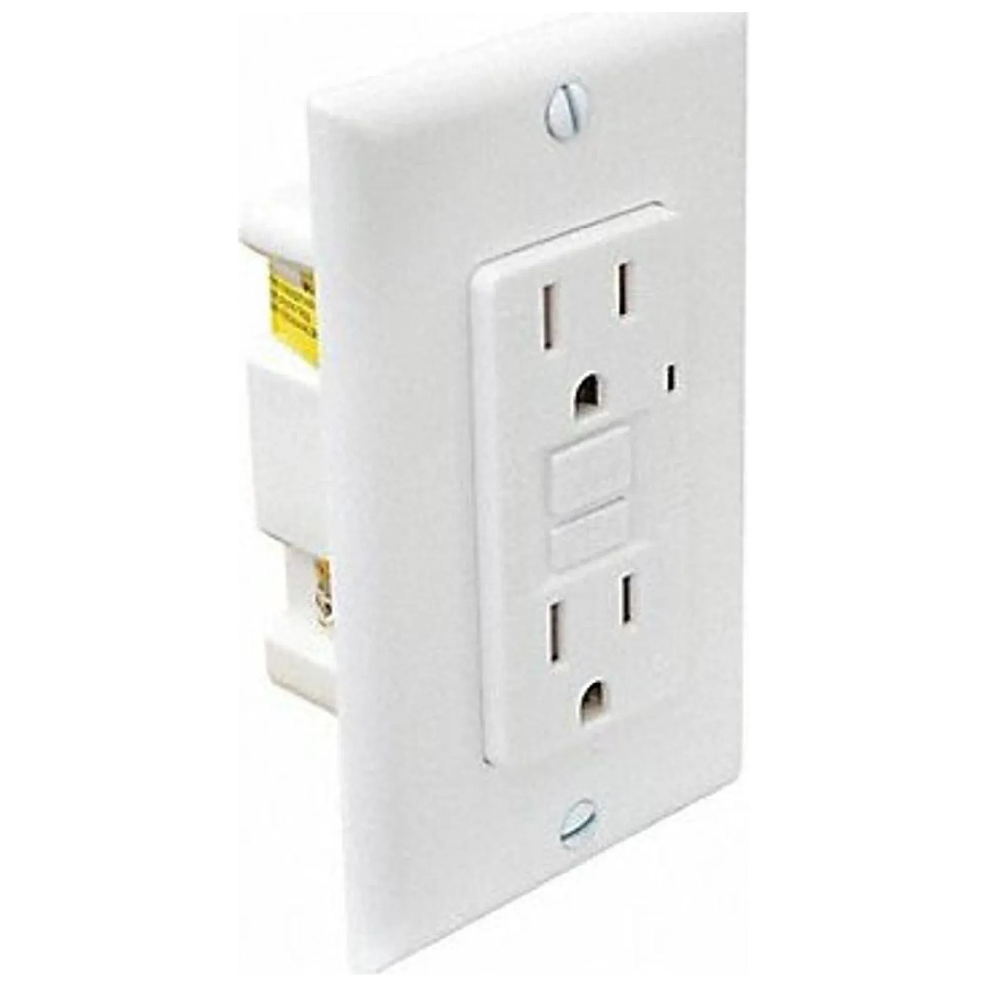 Ez-flo 62173 Tamper Resistant GFCI 15 Amp White