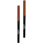 Covergirl Ink It Perfect Point Plus Waterproof Eyeliner Pencil, Cocoa Ink, Pack of 2 (Packaging May Vary)