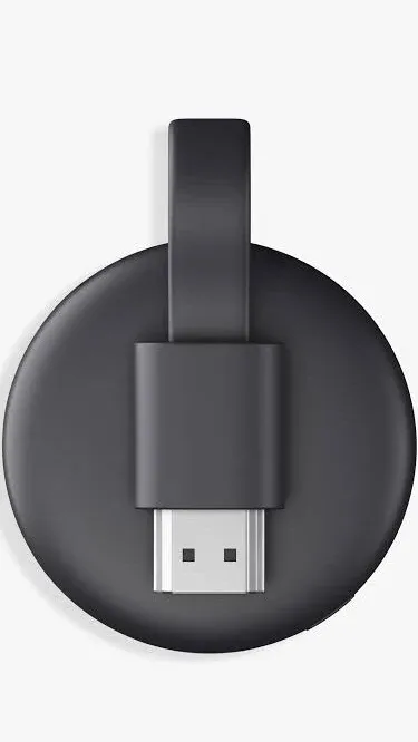 Google Chromecast 3 GA00439-DE