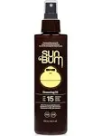 Sun Bum Spf 15 Tanning Oil