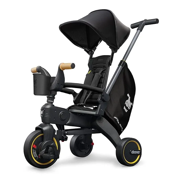 Doona Liki S5 Trike, Nitro Black