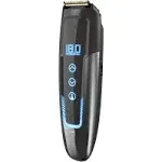 Remington MB4700 Smart Beard Trimmer with Memory Settings and Digital Touch Screen, Rechargeable for Cordless Use