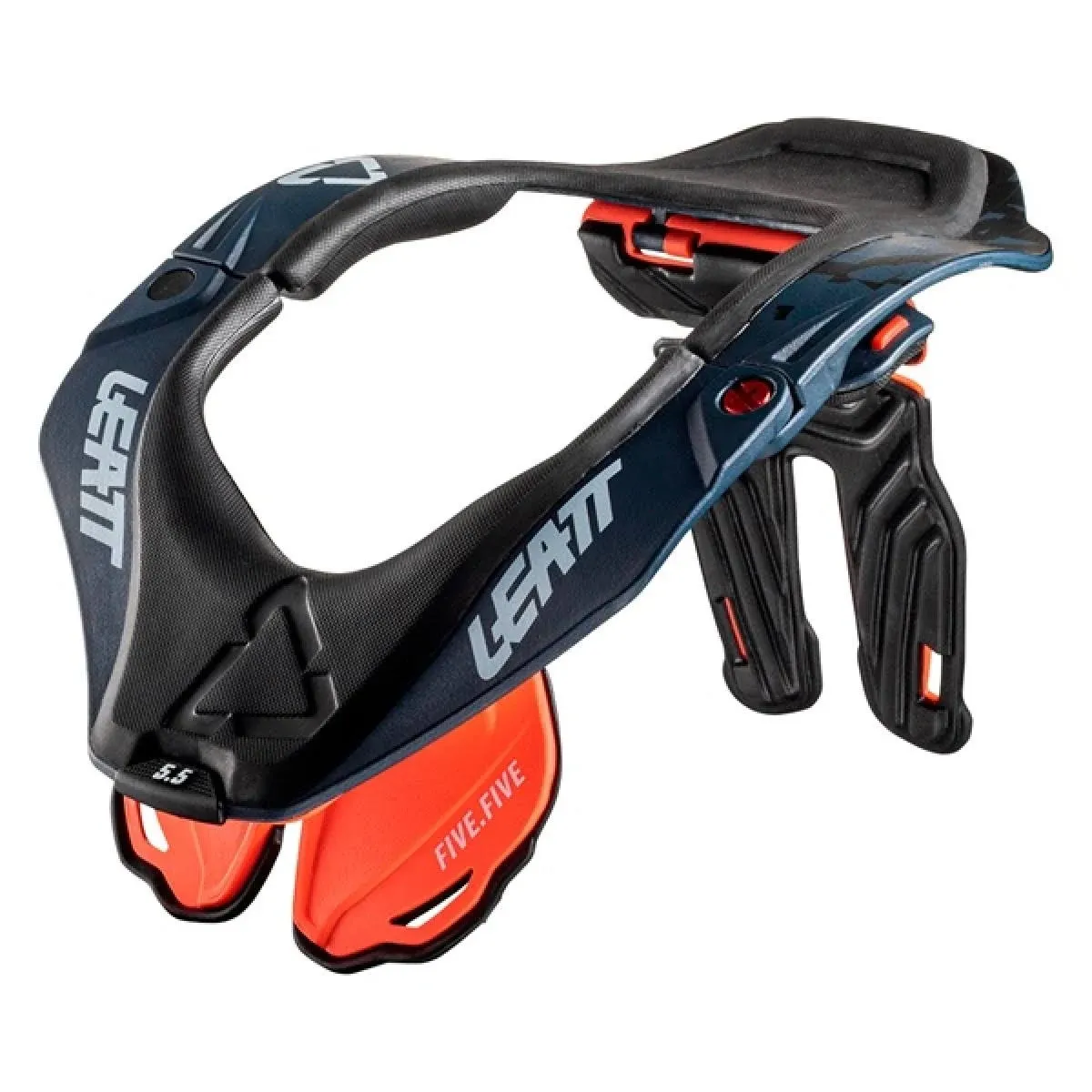 New Leatt Neck Brace 5.5 - Stealth - Small/Medium - 1022111750