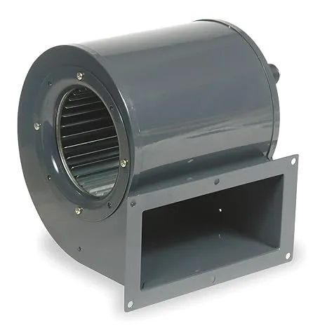 Dayton 1TDT6 PSC Blower, 2 Speed, 115V