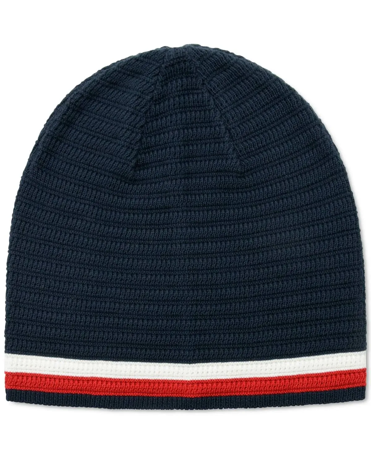 Tommy Hilfiger Men's Ribbed Ottoman Beanie