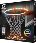 Cipton LED Basketball Rim, White