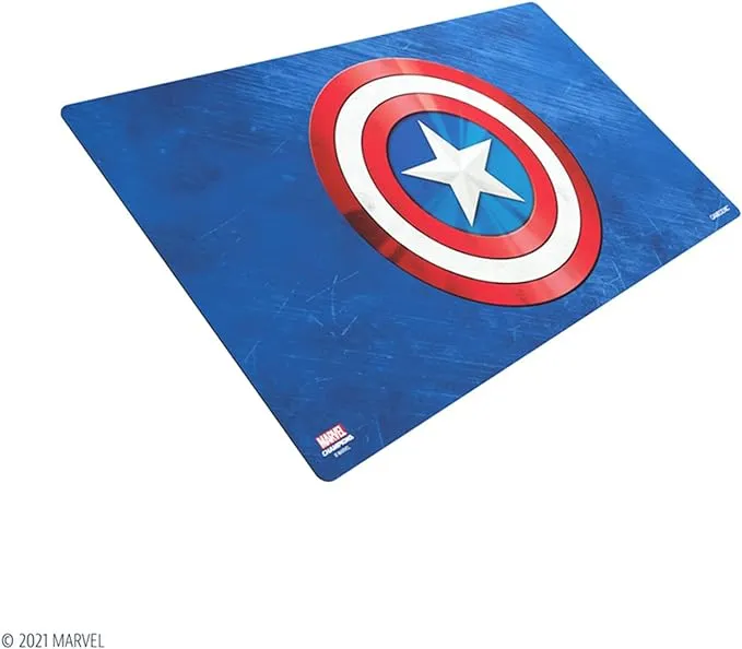 Marvel Champions: Captain America Game Mat