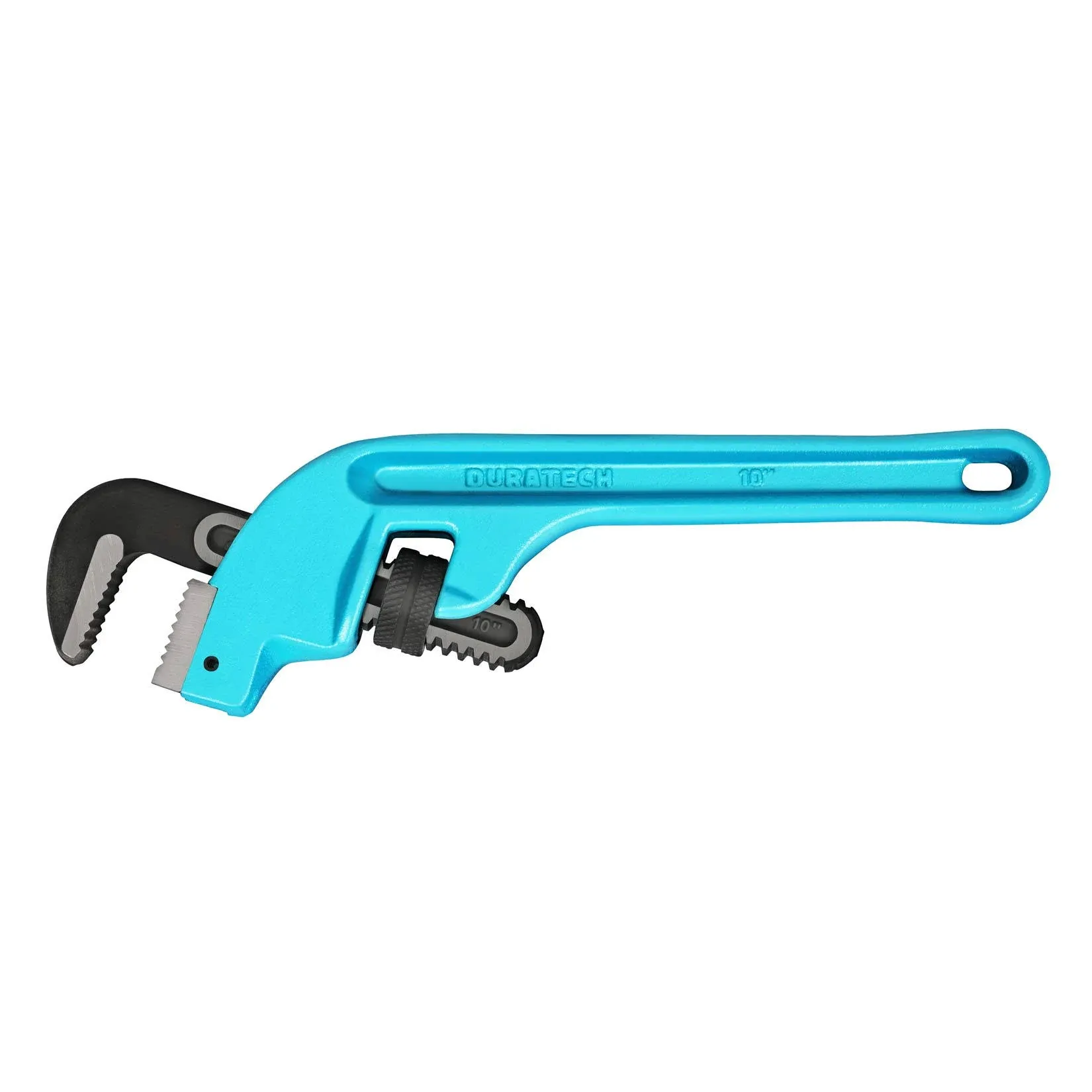 DuraTech 10-Inch Heavy Duty Offset Pipe Wrench