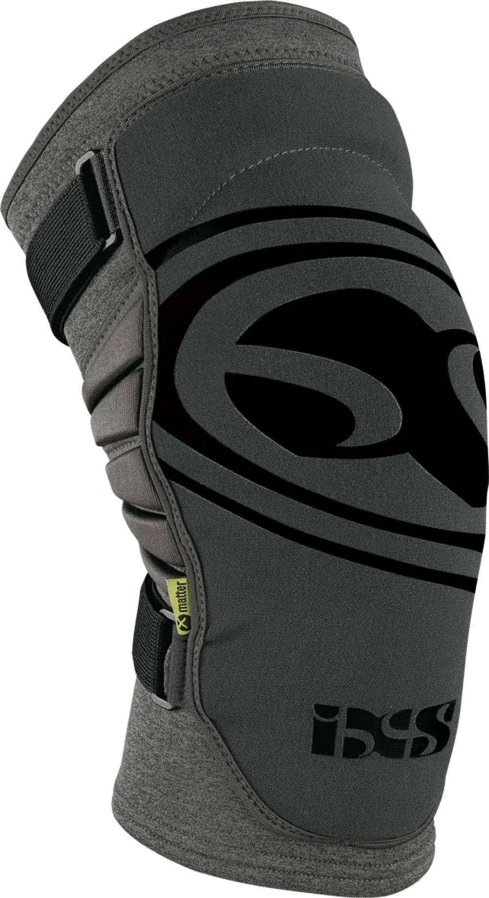 IXS Carve Evo+ Knee Guard (Grey, XS)