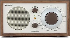 Tivoli Audio Model One Am / FM Table Radio, Classic / Walnut