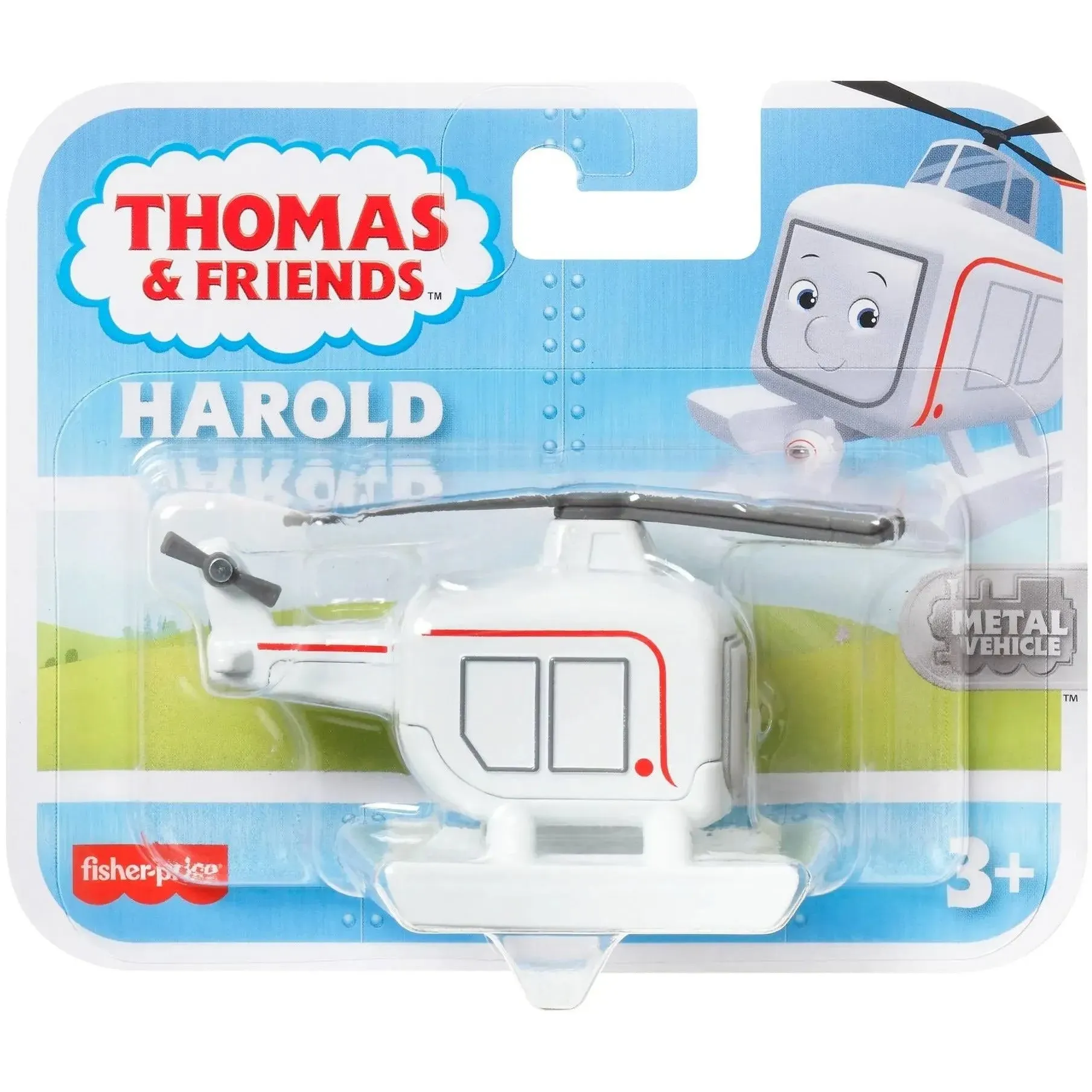 Thomas &amp; Friends Helicopter Harold, Metal Helicopter Toy, Ships Free