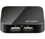 D-Link DUB-H4 4-Port DUB-H4 USB 2.0 Hi-Speed Hub