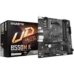 Motherboard Gigabyte B550M K 1.0 AMD B550 AMD AM4