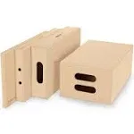 Proaim Set of 4 Apple Boxes for Studio, Film Set &amp; Photography