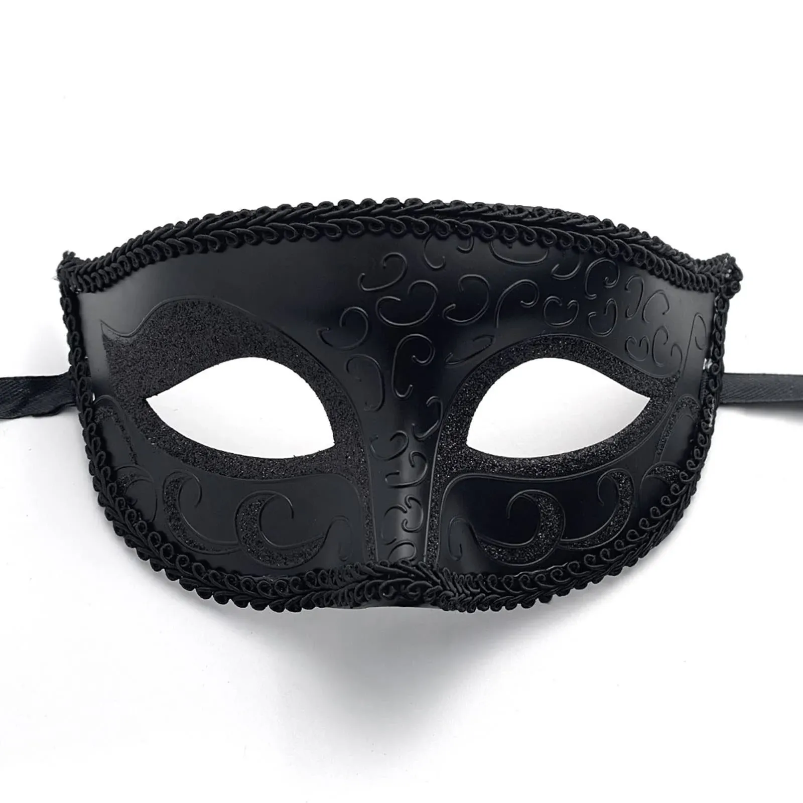 Erythem Masquerade Mask for Men, Venetian Style Masquerade Ball Mask for Halloween Costume Party Mardi Gras