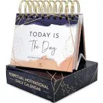 Motivational Calendar - Daily Flip Calendar with Inspirational Quotes 