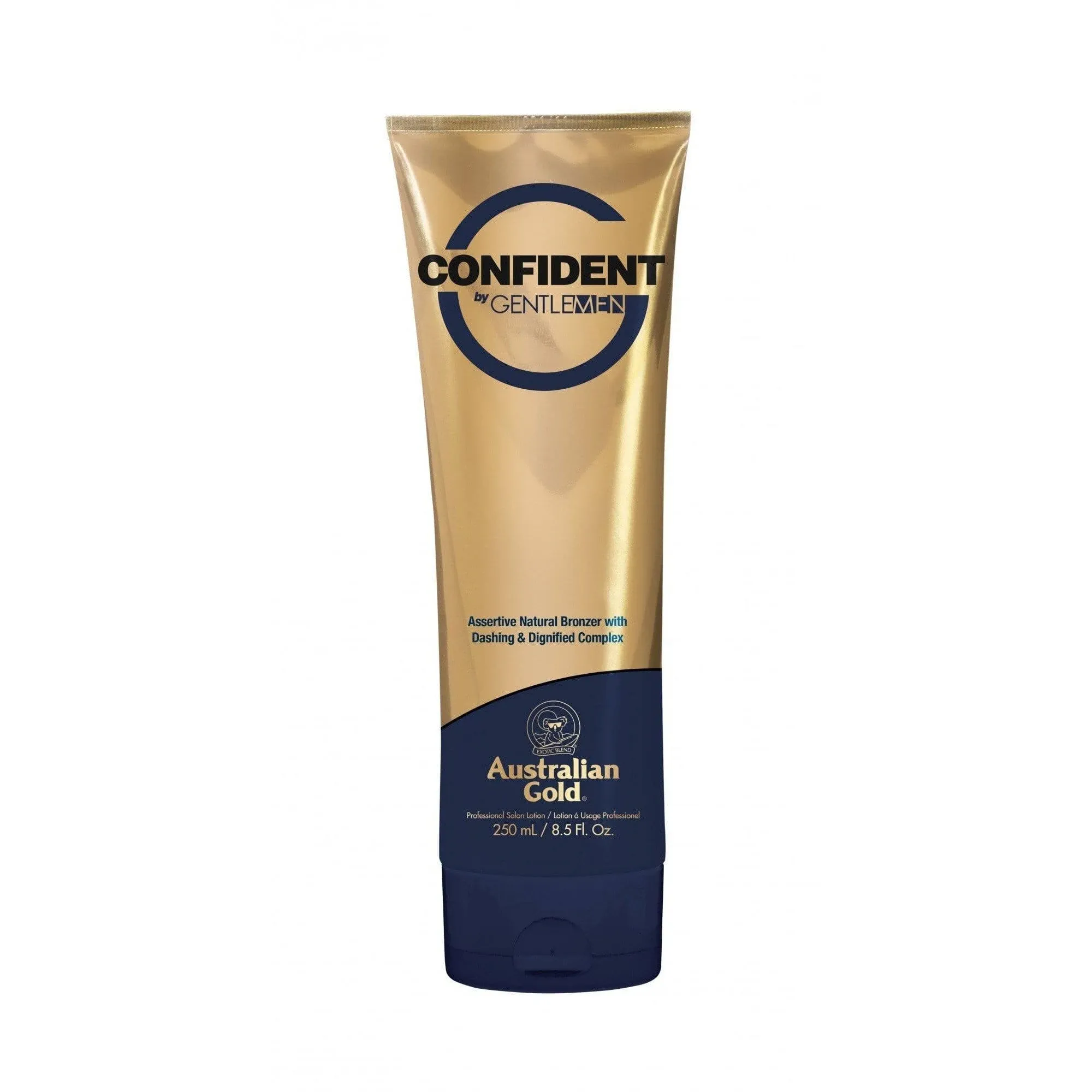 Australian Gold Confident By Gentlemen Natural Bronzer Tanning Lotion