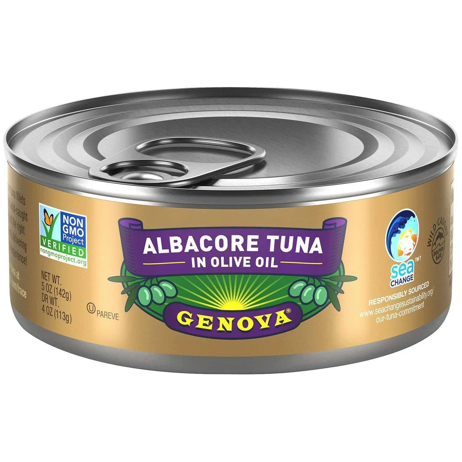 Genova Albacore Tuna in Olive Oil