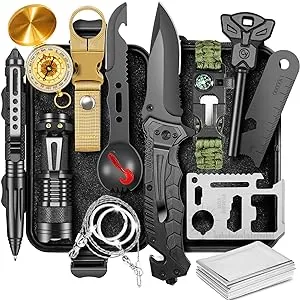 christmas Gifts for Men, Survival Kits and Equipment Christmas Stocking Stuffers