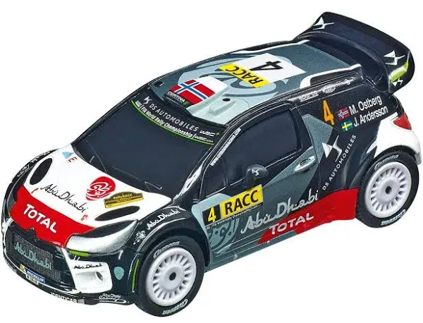 Carrera 64156 DS 3 Wrc 2015 Rally Germany GO!!! Analog Slot Car Racing Vehicle 1 ...