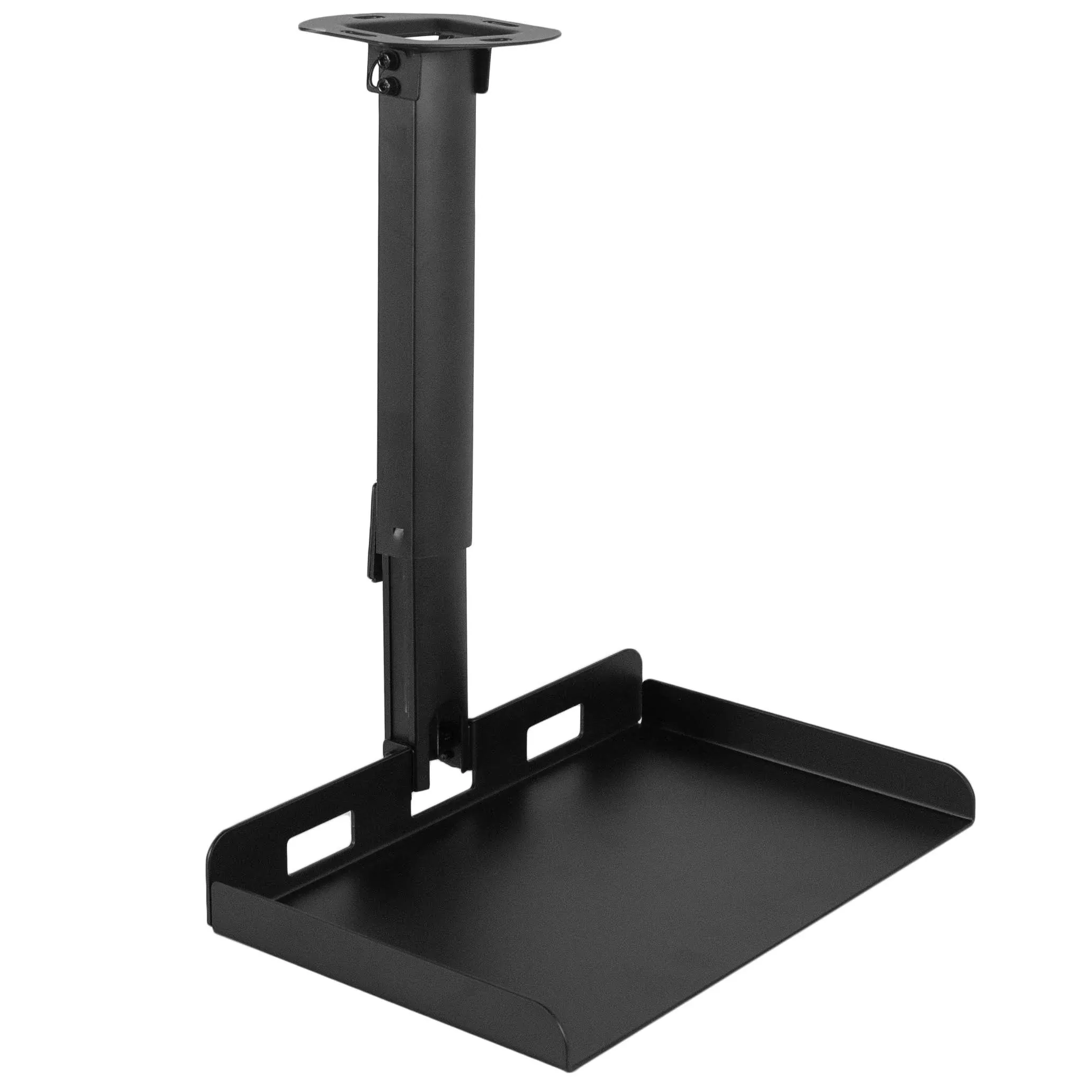 Vivo Adjustable Ceiling Projector Tray Mount, Black MOUNT-VP08B