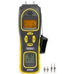 General Tools MMH800 Pin/Pinless Moisture Meter