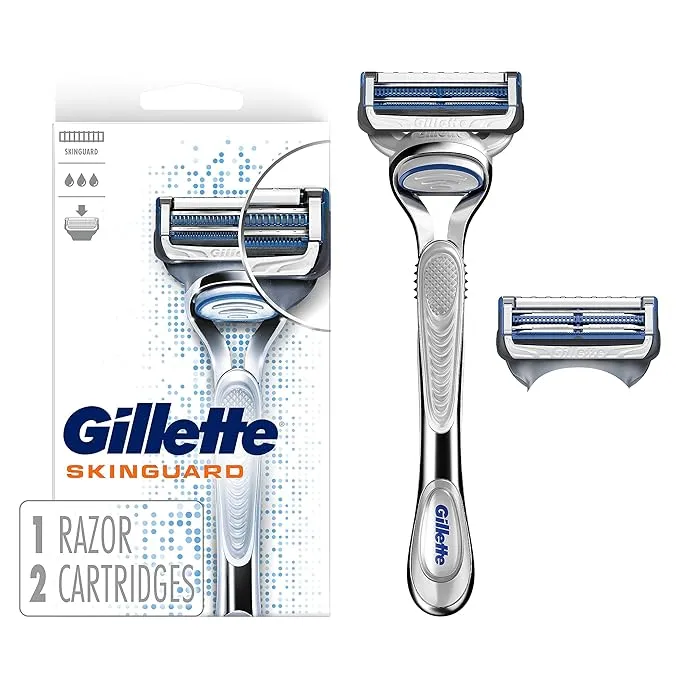 Gillette Razor, SkinGuard