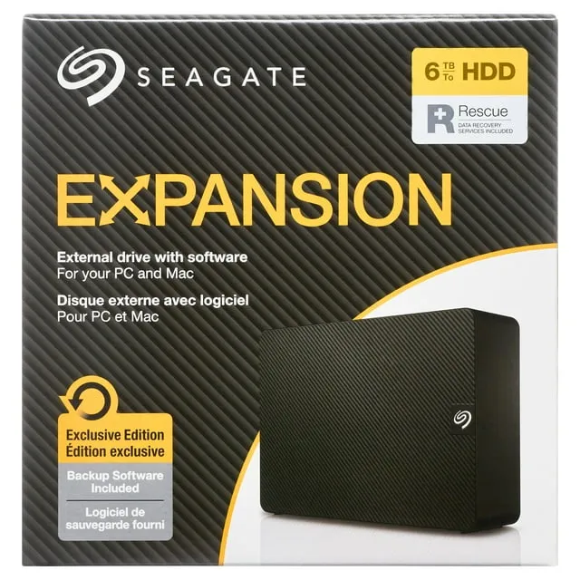 Seagate 1TB Expansion Portable USB 3.0 External Hard Drive