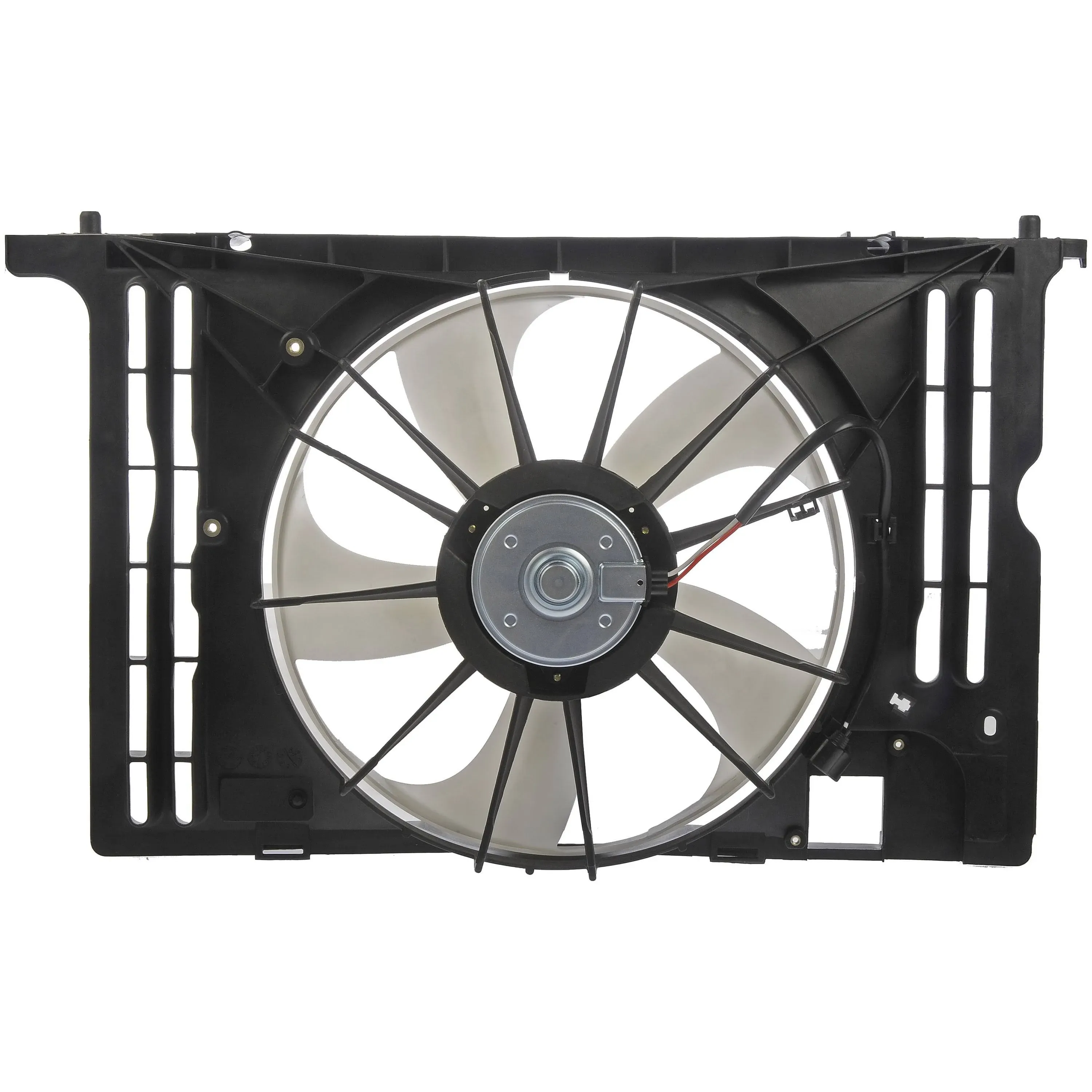 Dorman - OE Solutions Radiator Fan Assembly Without Controller