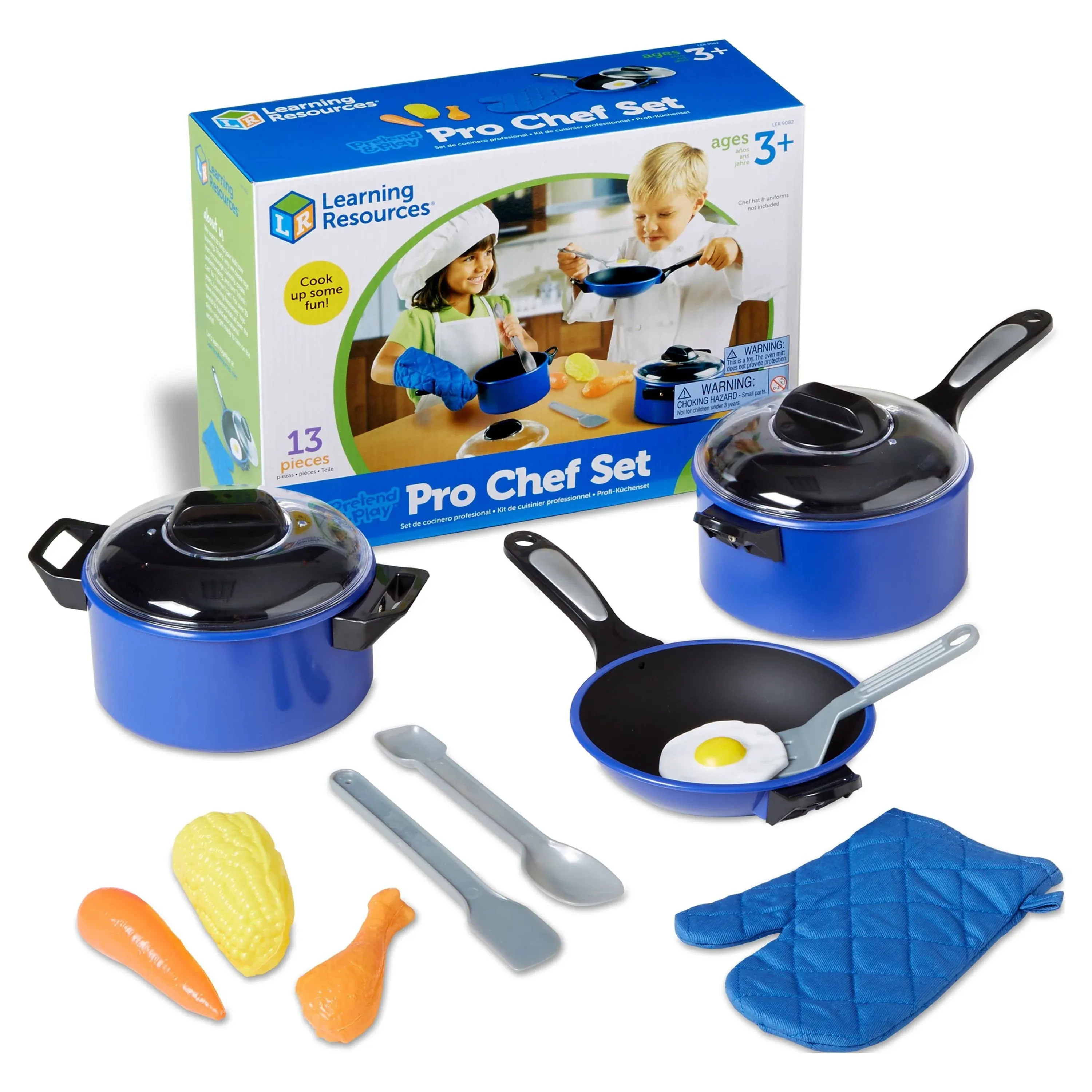 Pretend & Play Pro Chef Set