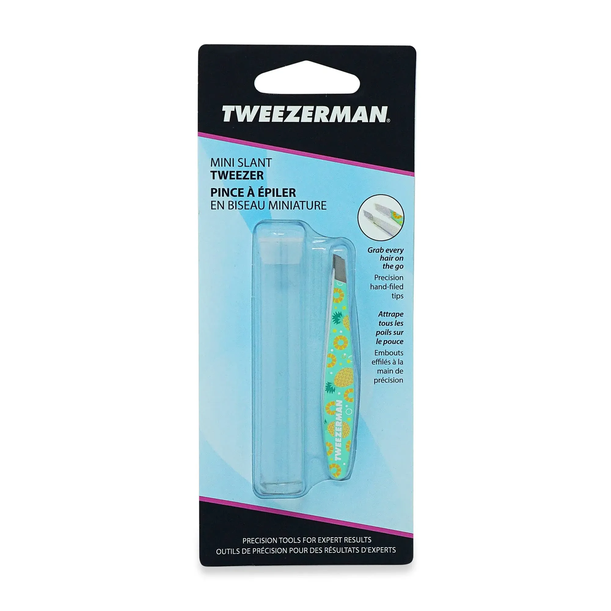 Tweezerman Tweezer, Pineapple Punch, Mini Slant