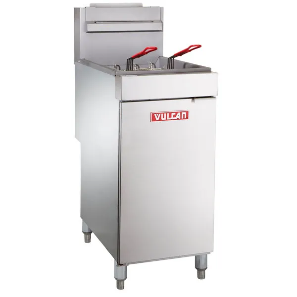 Vulcan LG300-1 Floor Fryer