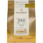 Callebaut Gold Chocolate Callets