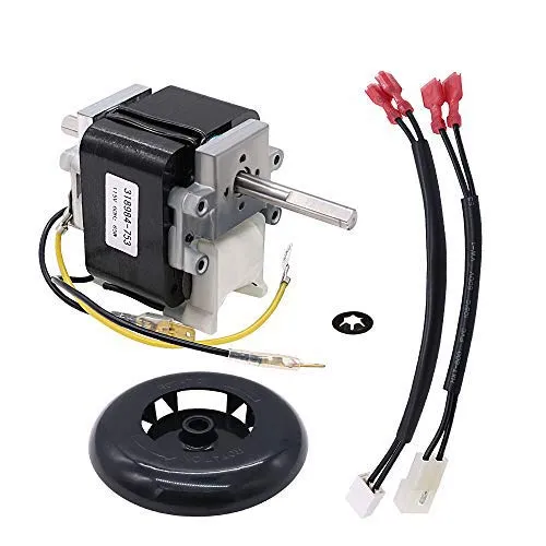 318984-753 Furnace Inducer Draft Motor Assembly Fit for Carr-ier Pay-ne HC21ZE117 HC660005 AP5634784 321373-712 by Romalon