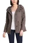 Levi's Women's Lightweight Cotton Military Jacket (Standard & Plus Sizes)