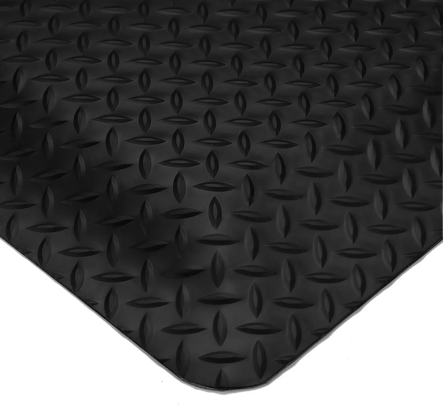 Wearwell 497 Antifatigue mat,black,2ft. x 3ft.