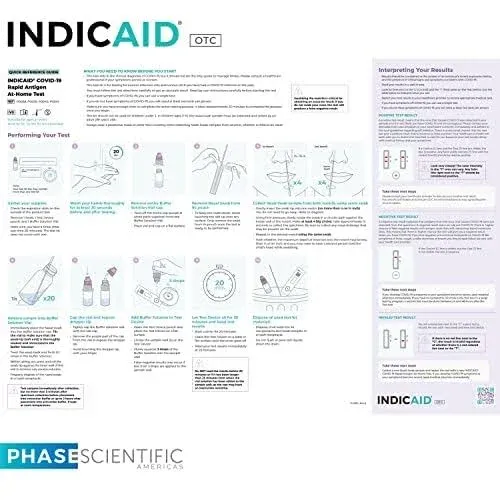 COVID-19 Antigen Rapid Test,Covid Test at Home 6 Pack,FDA EUA Authorized,HSA/FSA Eligible,6 Tests in 3 Individual Packs Convenient for Home Use and Business Distribution,Faster and Accurate